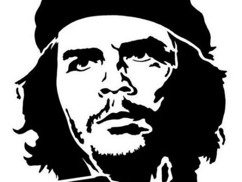 Che Guevara Silhouette dxf File