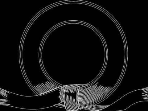 Mirror Frame 0440 dxf File
