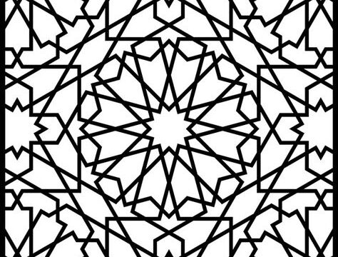 Granada geometric pattern dxf File