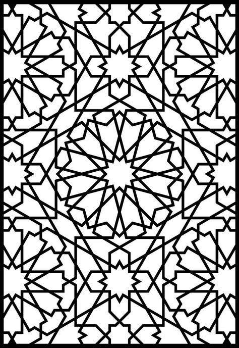 Granada geometric pattern dxf File