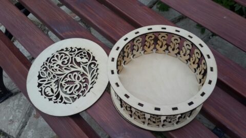 Shkatulka Dlya Nitok Free Vector