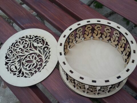 Shkatulka Dlya Nitok Free Vector