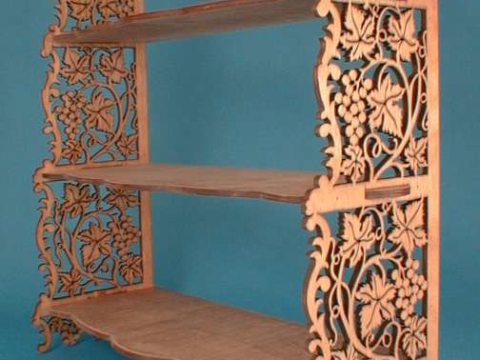 Light Duty Book Shelf PDF File