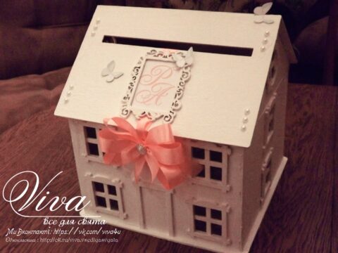 Laser Cutting Wedding Card Box  Free Vector