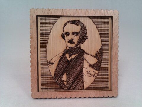 Laser Cut Unicorn Picture Frame 3mm DXF File