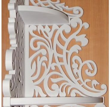 Polka uglovaya-04 Free Vector