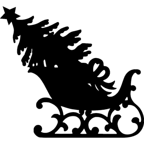 Sleigh dxf File