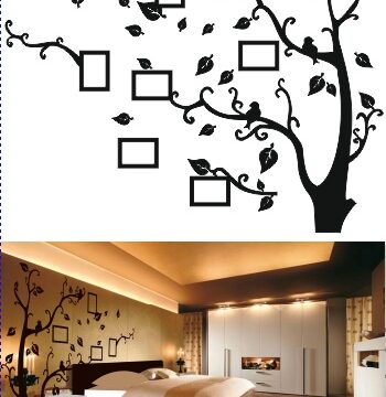 Family Tree Frame Free Vector