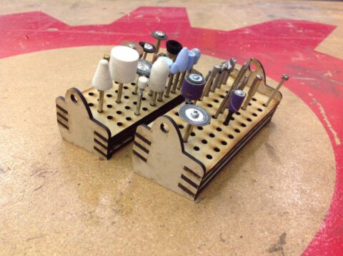 Laser Cut Tool Organizer PDF File