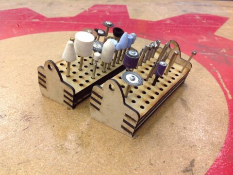 Laser Cut Tool Organizer PDF File