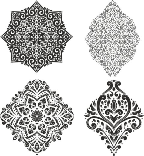 Decor Vector Set Free Vector