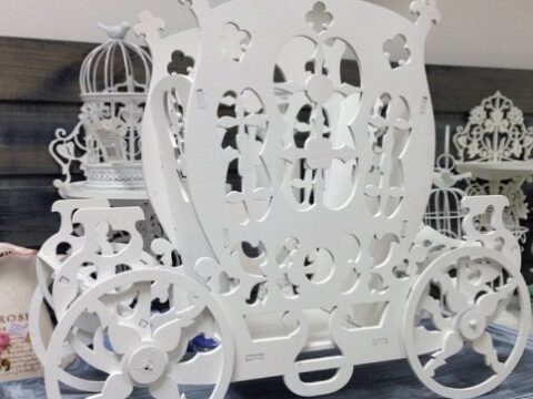 Coach Laser Cut Free Vector