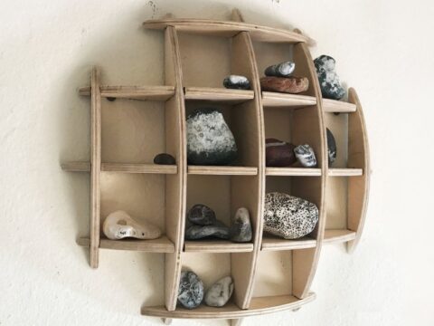 Laser-cut Shelf DXF File