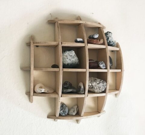 Laser-cut Shelf DXF File