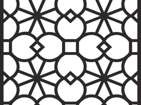 Ornamental Patterns 5 dxf file