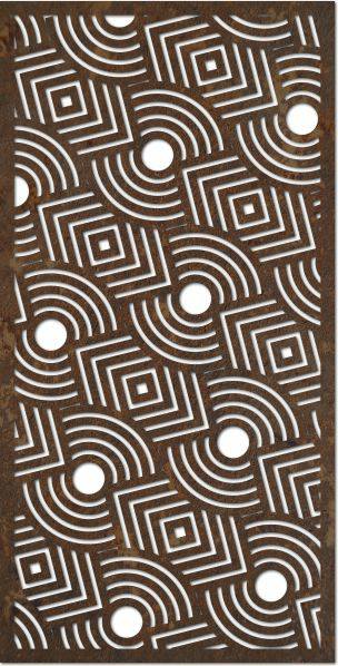 Jali Design dxf File