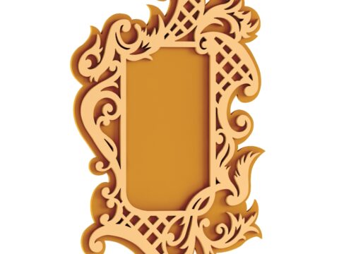 Plywood Frame DXF File