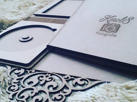 CD Cover Laser Cut Free Vector