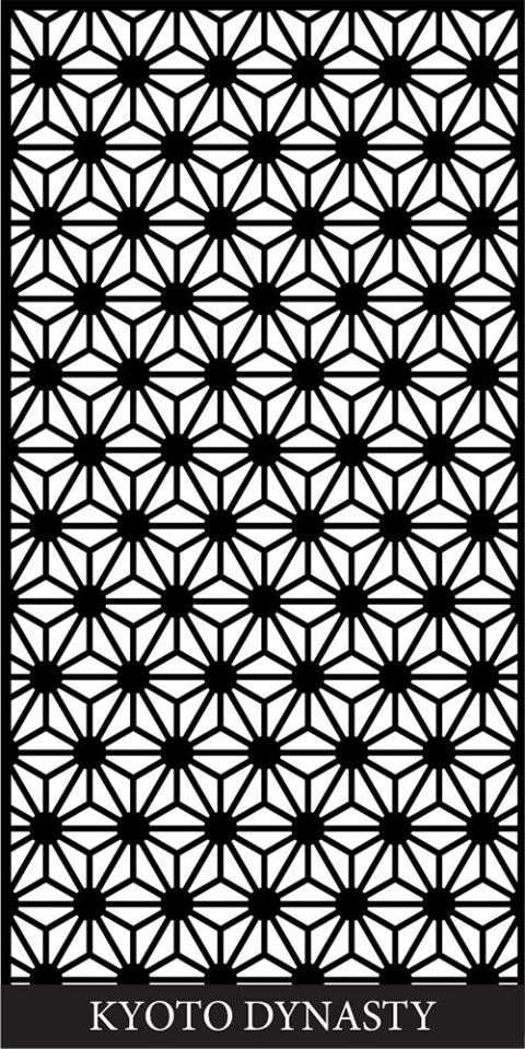 Decorative Screen dxf File