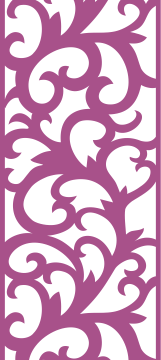 Laser Cut Vector Panel Seamless 263 Free Vector