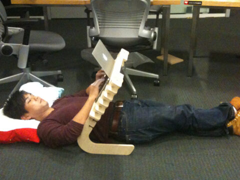 Computer Table Plywood Laser Cut DXF File