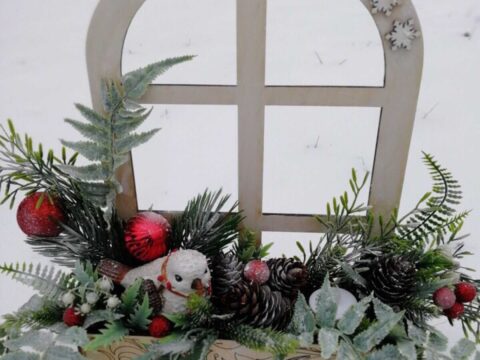 Laser Cut Plant Stand With Planter Pot Flower Pot Stand For Display Window Free Vector