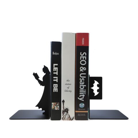 Laser Cut Superhero Batman Bookend Book Stopper Free Vector