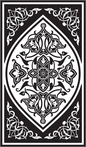 Custom patterns and stencils dxf File