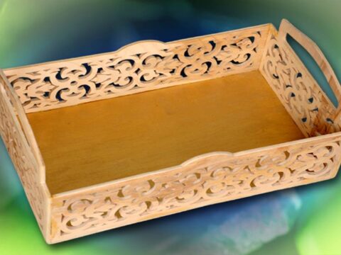 Tray Scroll Saw Pattern PDF File