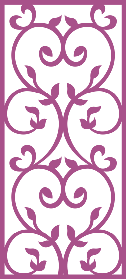 Laser Cut Vector Panel Seamless 297 Free Vector