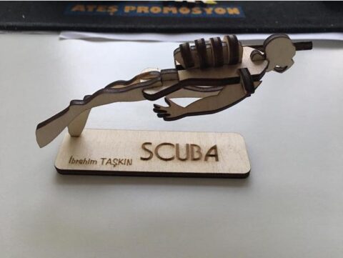 Scuba dxf File