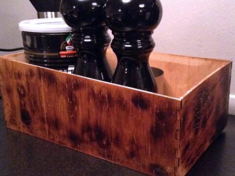 Laser Cut Crate Template PDF File