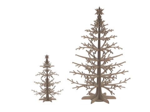 Wooden Jewellery Stand Tree Display Organizer Free Vector