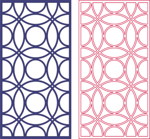 Dxf Pattern Designs 2d 164 DXF File