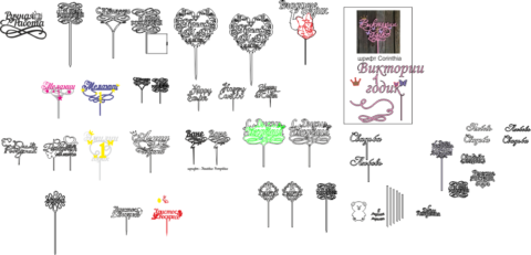 Toppery 001 Free Vector