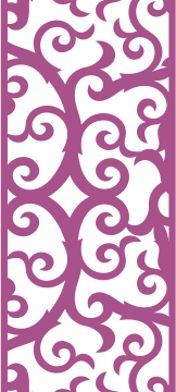 Laser Cut Vector Panel Seamless 202 Free Vector