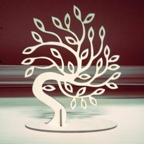 Derevo Dlya Ukrasheniy Free Vector