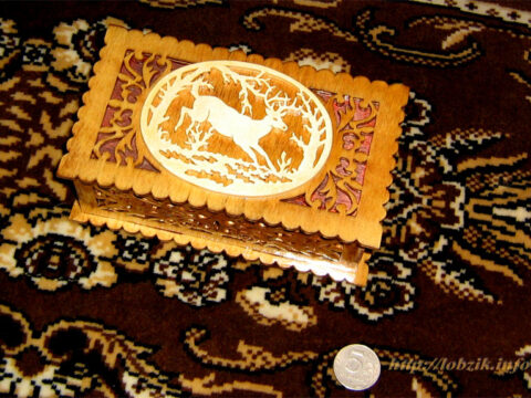 Shkatulka S Olenem – Chertezh PDF File