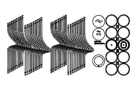 New Lamp dxf File