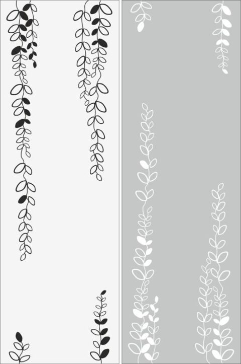 Minimal Floral Pattern Free Vector
