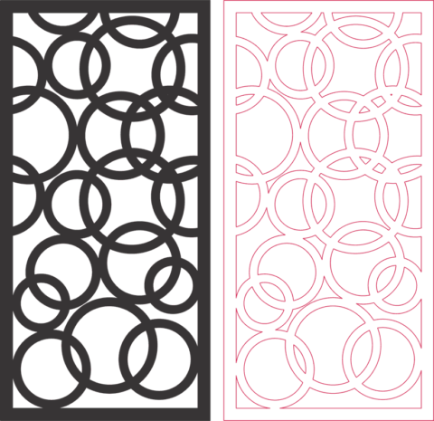 Dxf Pattern Designs 2d 158 DXF File