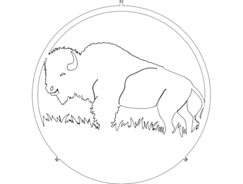 Bufalo 1 dxf File