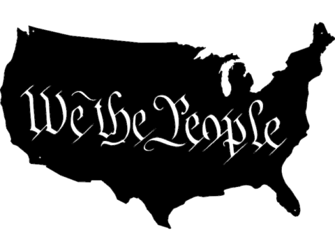 We The People Usa Map dxf File