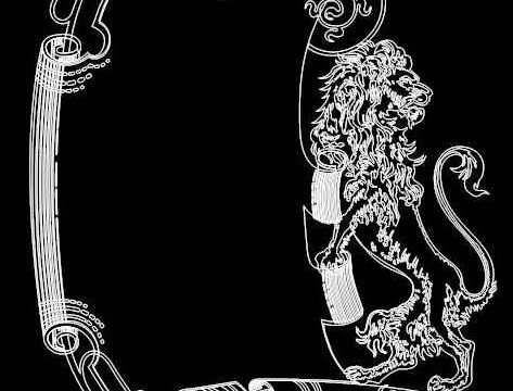 Mirror Frame 0468 dxf File