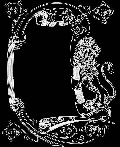 Mirror Frame 0468 dxf File