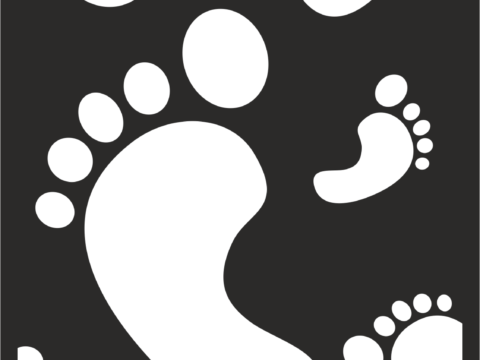 Living Room Divider Wall Design Vector Free Vector