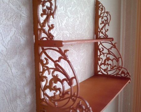 Shelf Decorative Scroll Saw PDF File