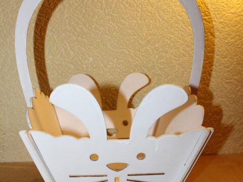 Bandeja Al 231 A Coelho Pascoa Free Vector