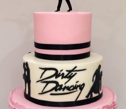 Dancing Couple Wedding Cake Topper DXF File