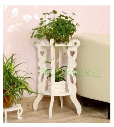 Laser Cut Flower Stand Plant Pot Vase Free Vector